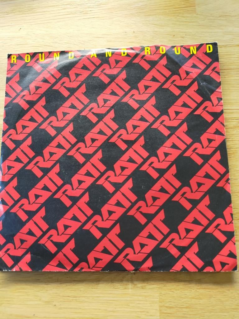 Ratt , around and around, Ophalen of Verzenden, Zo goed als nieuw, Pop