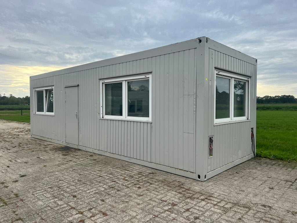 Unit | Kantoorunit | Uitvoerderskeet | Toilet | 9 x 3 mtr, Zakelijke goederen, Verzenden
