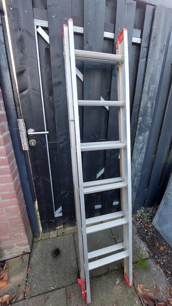 Altrex aluminium vlizotrap, Ophalen, 2 tot 4 meter