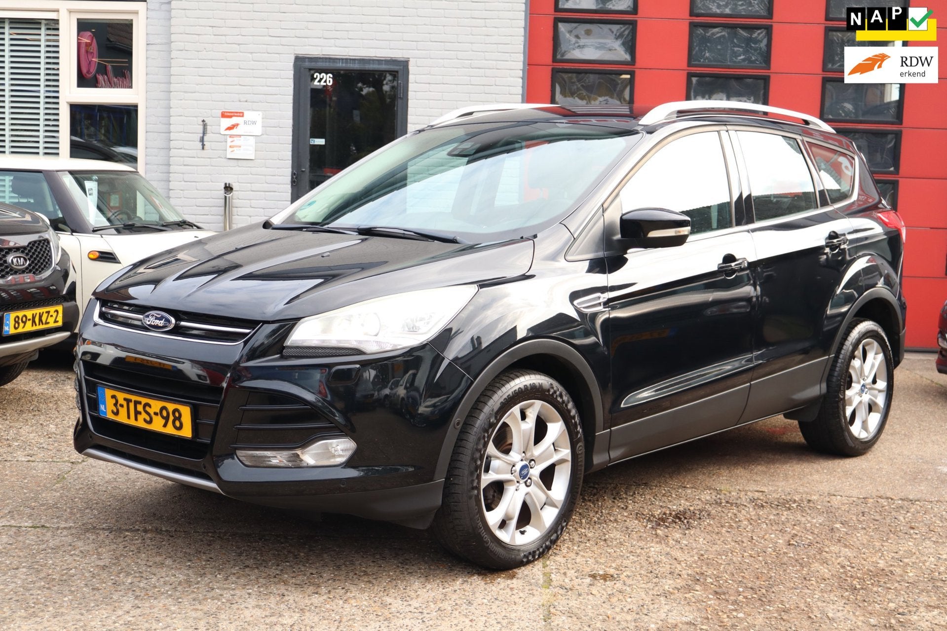 Ford Kuga 1.6 Titanium, Navi , 1e eig , Camera ,Trekhaak
