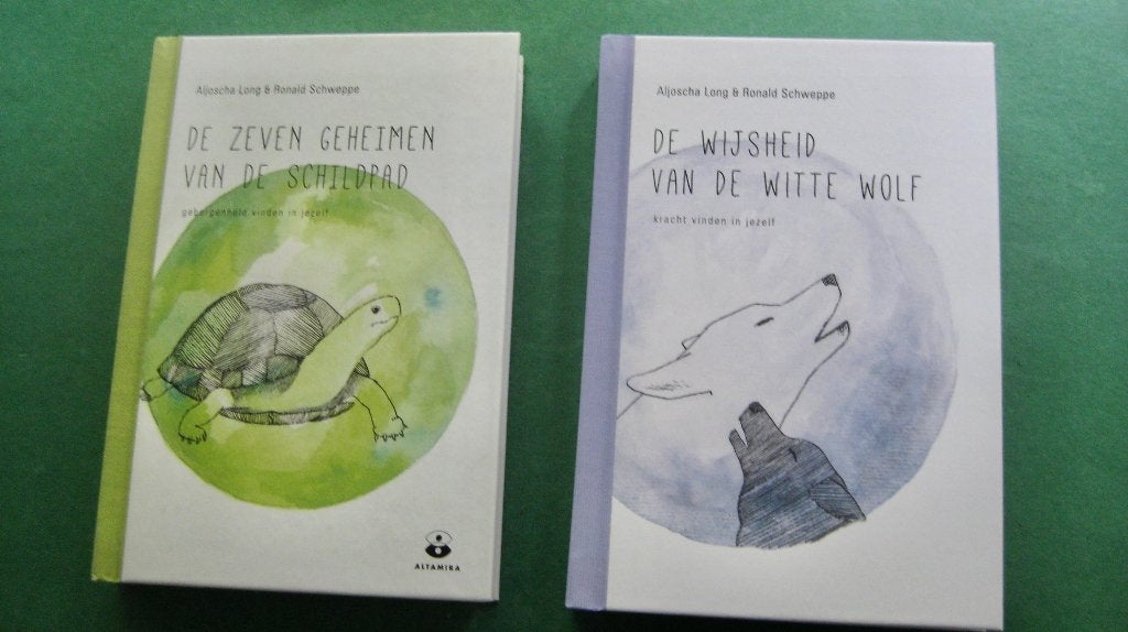 2 boeken Aljoscha Long & Ronald Schweppe, Spiritualiteit algemeen, Overige typen, Ophalen of Verzenden, Zo goed als nieuw