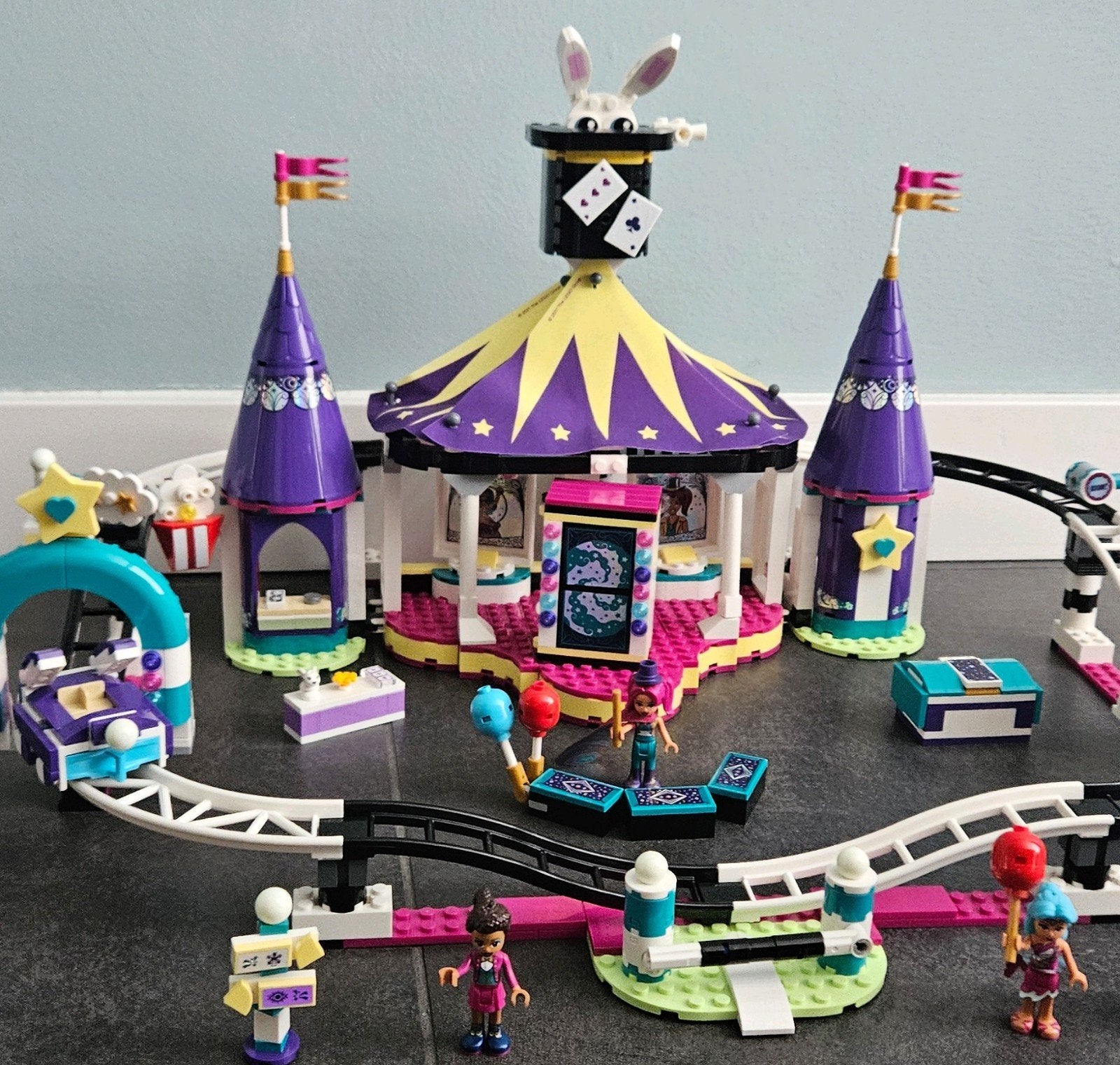Lego Friends Magische Kermisachtbaan #41685, Ophalen