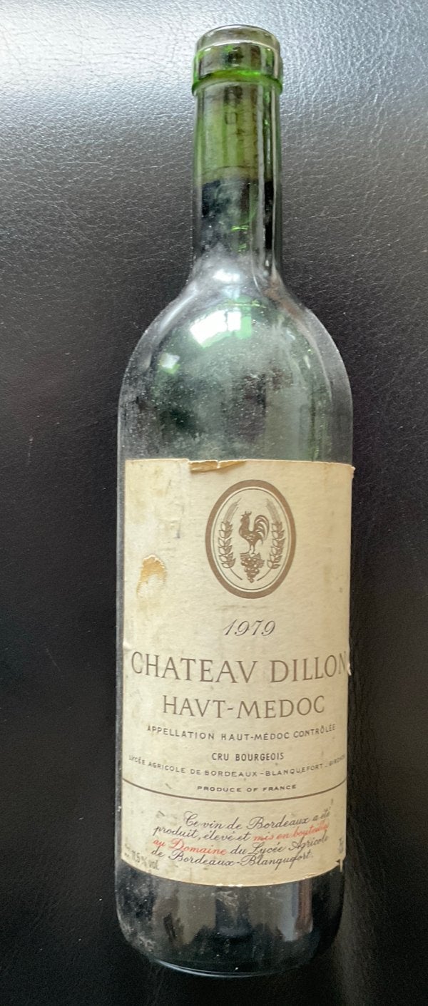 Rode wijn Bordeaux Haut Médoc 1979 Cru Bourgeois, Ophalen of Verzenden, Frankrijk, Rode wijn