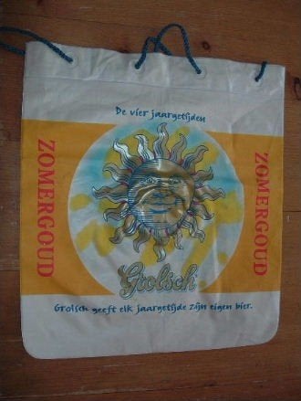 Grolsch koeltas (nr.1), Ophalen of Verzenden, Nieuw, Overige typen, Grolsch