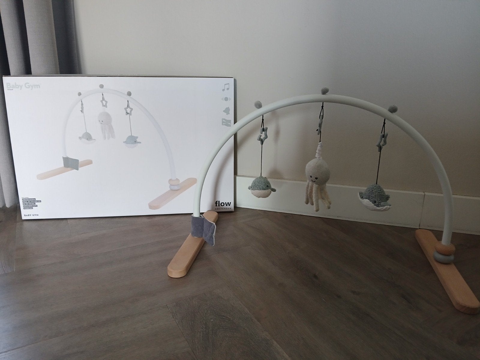 Babygym Flow Amsterdam, Ophalen of Verzenden, Gebruikt, Babygym, Met geluid