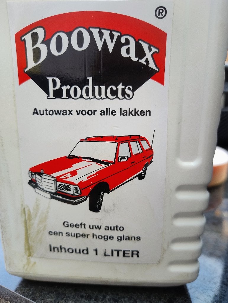 Auto poets BOOWAX GEVRAAGD 0644452040, Auto diversen, Ophalen
