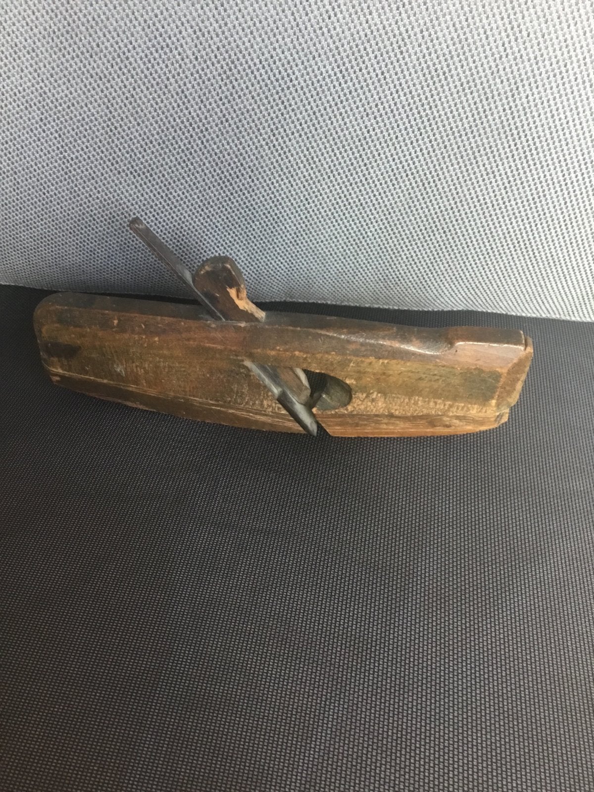 Oude houten schaaf - Antiek gereedschap, Ophalen
