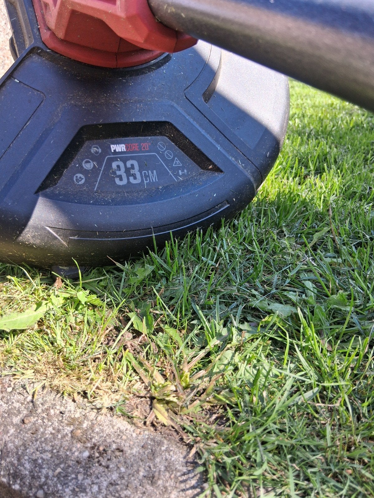 SKIL Accu Grastrimmer met Accu en Lader - Zo goed als nieuw, Ophalen