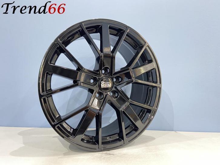5x112 18'' RS6 Audi A3 A4 Q2 Vw Golf Caddy Troc Seat, Niet ingevuld, 18 inch, Velg(en), Niet ingevuld