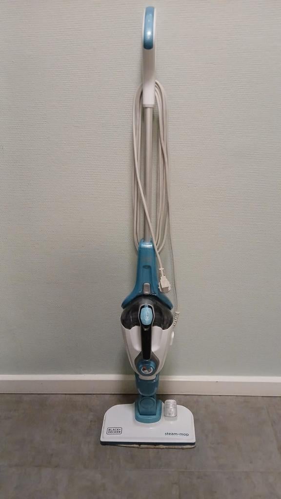 Stoomcleaner Black + Decker, Ophalen, Zo goed als nieuw, Stoomreiniger