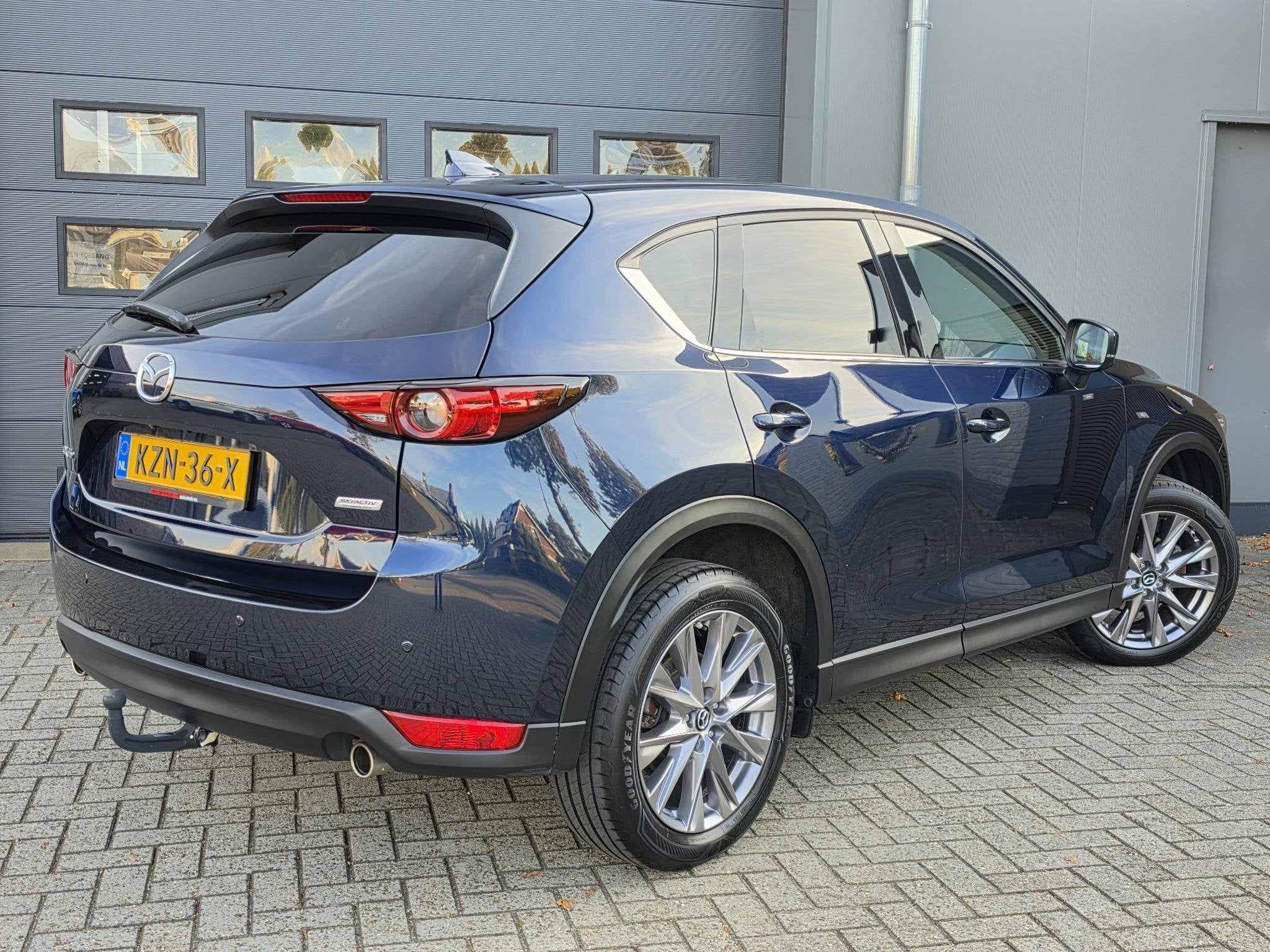 Mazda CX-5 2.5 SkyActiv-G 194 Bose Trekhaak Elektrische klep, Dealer onderhouden, Stof, 4 cilinders, 2000 kg