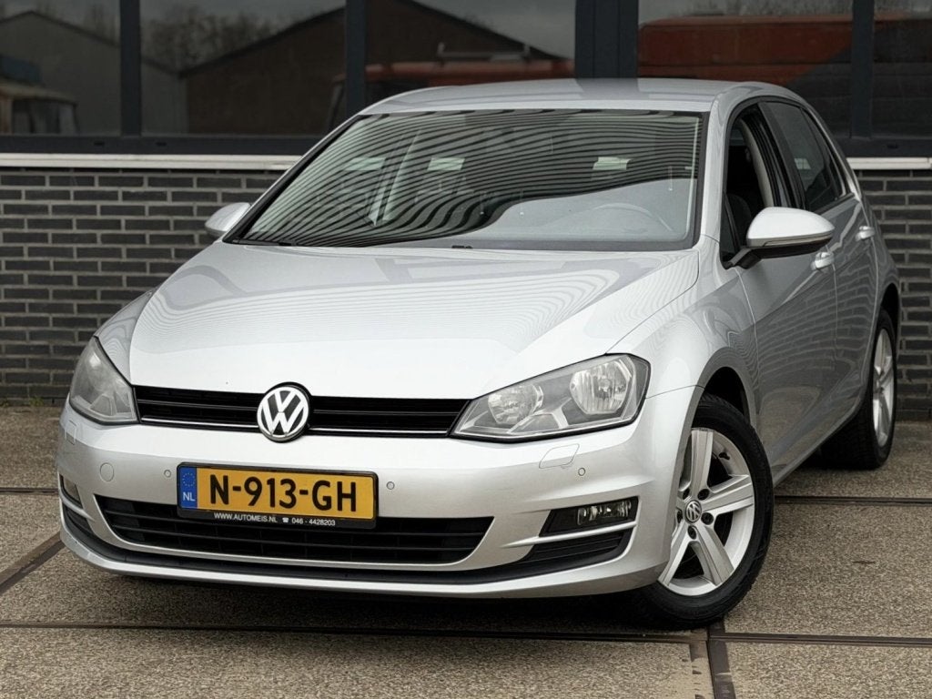 Volkswagen Golf 1.2 TSI Highline |Clima |CruiseC |Stoelverw, Auto's, Voorwielaandrijving, Euro 5, Gebruikt, 4 cilinders