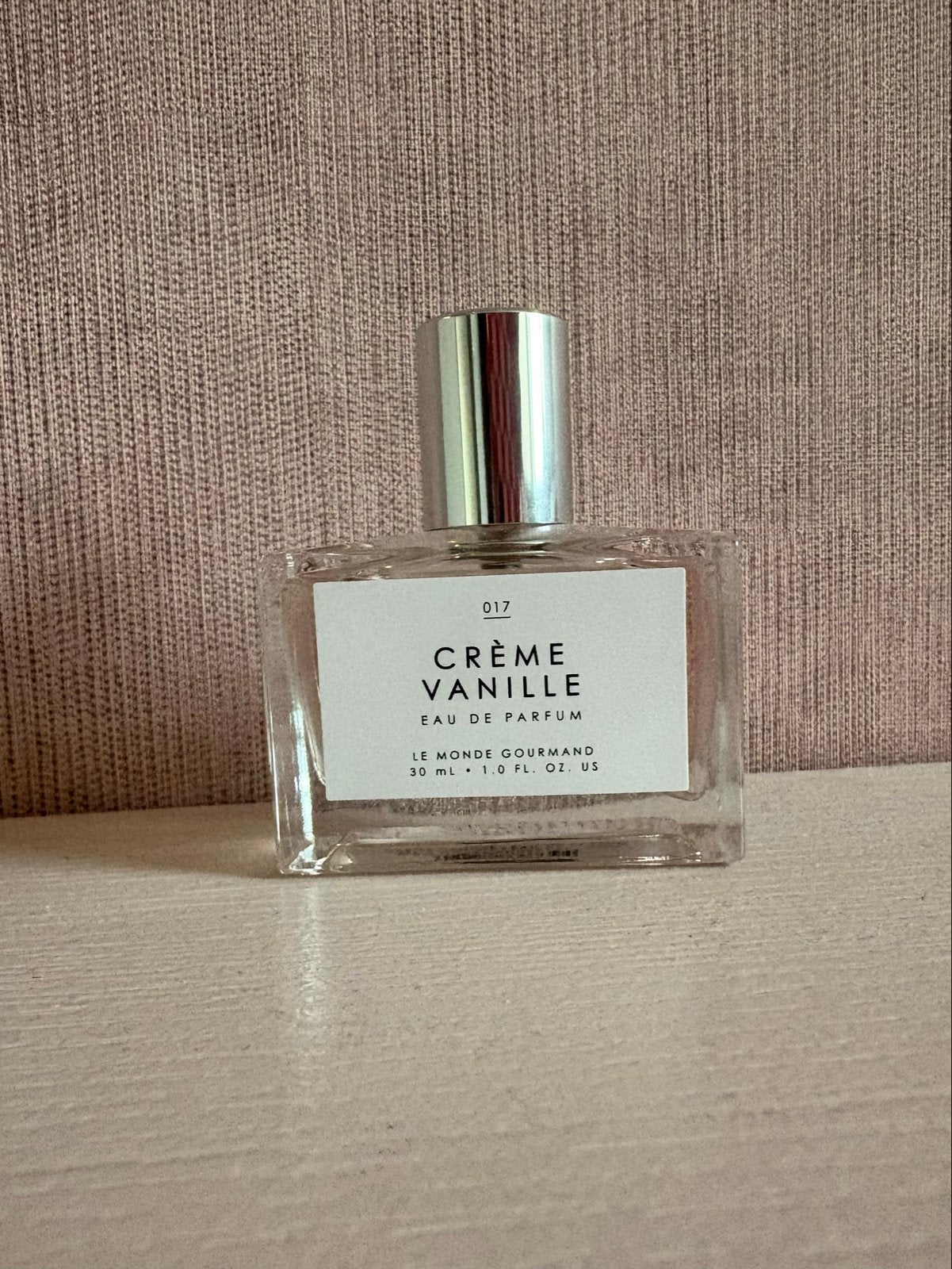 Geluk, geur Sephora Le Monde Crème Vanille Eau deParfum 30ml, Ophalen of Verzenden, Zo goed als nieuw