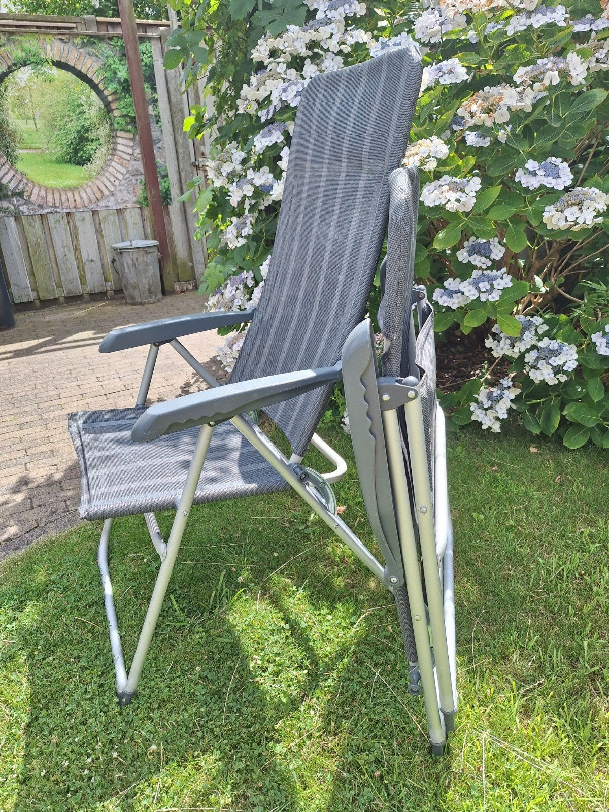 Nette campingstoelen., Caravans en Kamperen, Ophalen, Campingstoel
