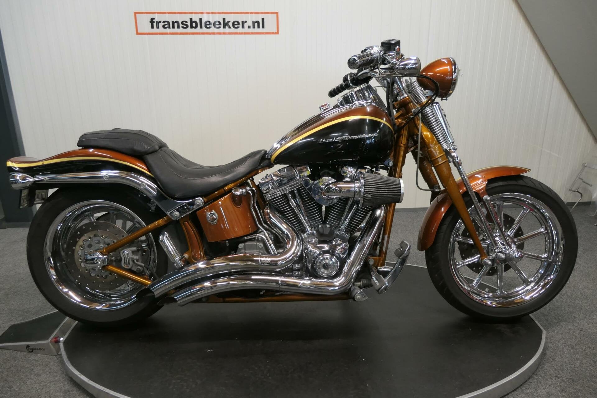 Harley Davidson FLSTSE 110 cu screaming Eagle, Chopper, Handgeschakeld, 1800 cc, Gebruikt