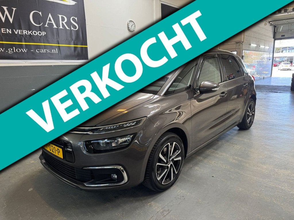 Citroen C4 Picasso 1.6 THP Shine |AIRCO|AUT|CRUISE|NAVI|ISOF, Auto's, Citroën, Automatische klimaatregeling, Gebruikt, 4 cilinders