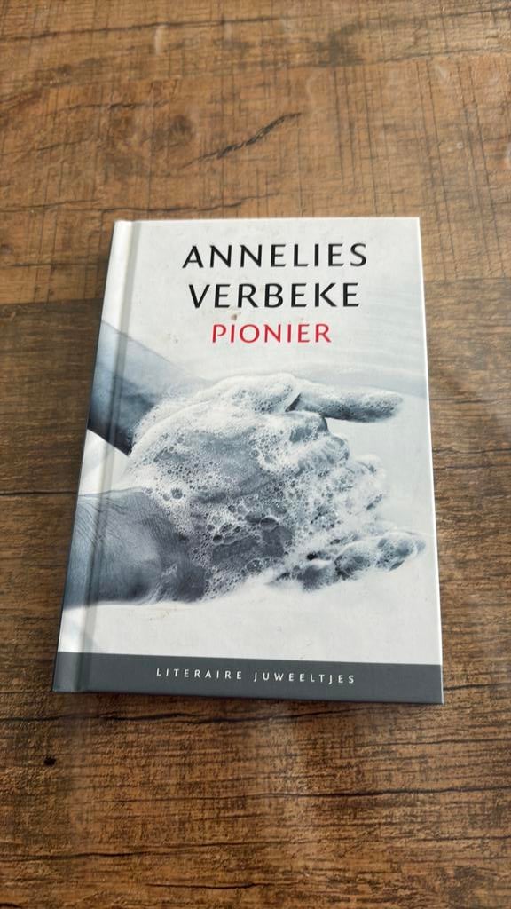 Annelies Verbeke - Pionier, Ophalen of Verzenden, Zo goed als nieuw, Annelies Verbeke