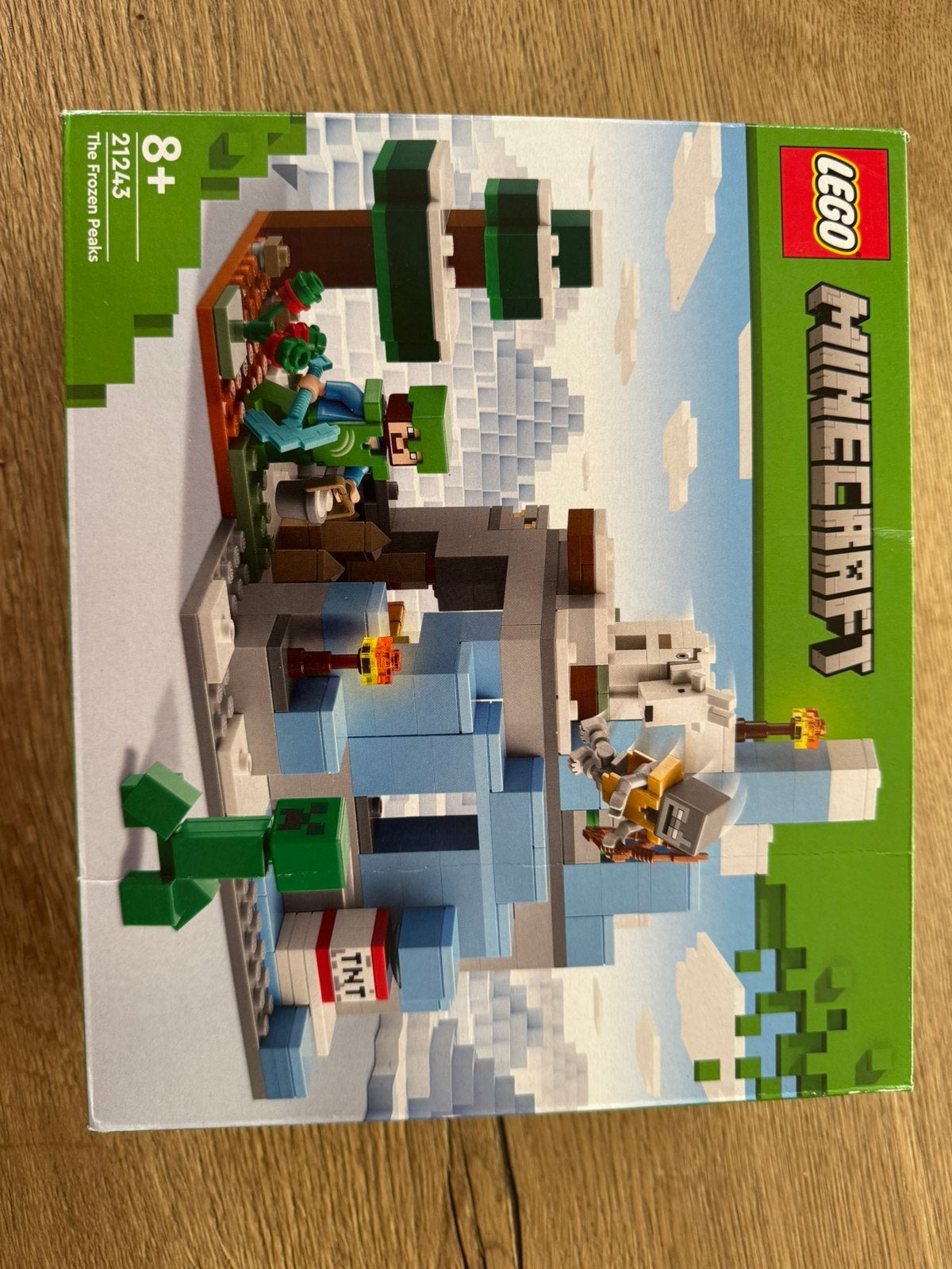 Lego Minecraft 21243, Minecraft, Lego, Ophalen of Verzenden, Zo goed als nieuw