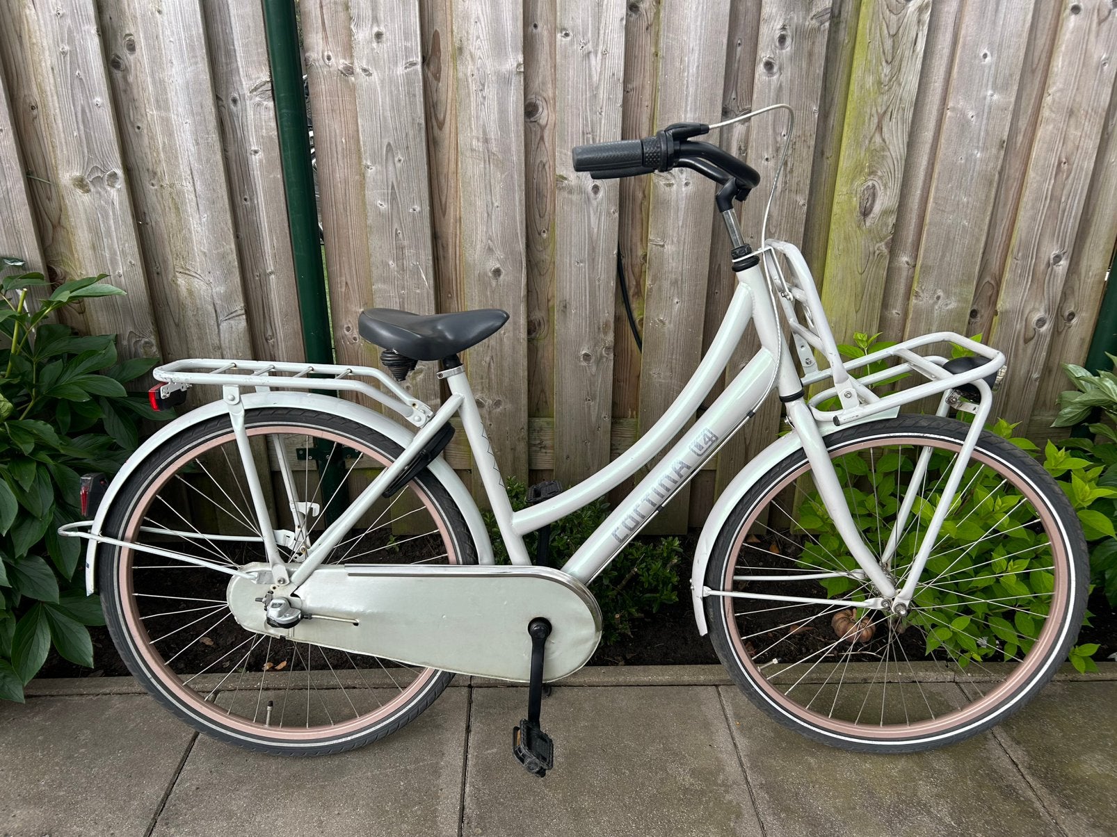 26 inch meisjsefiets Cortina U4 (nieuwe model), Fietsen en Brommers, Ophalen, Gebruikt, 26 inch of meer, Versnellingen
