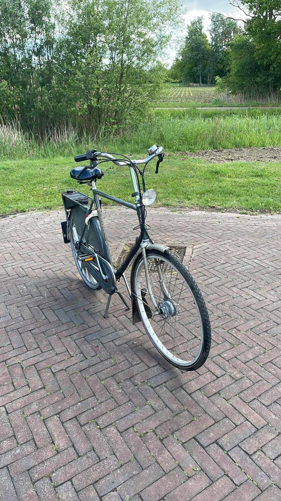 Spartamet herenfiets (met kenteken), Fietsen en Brommers, Ophalen, Zo goed als nieuw, Sparta