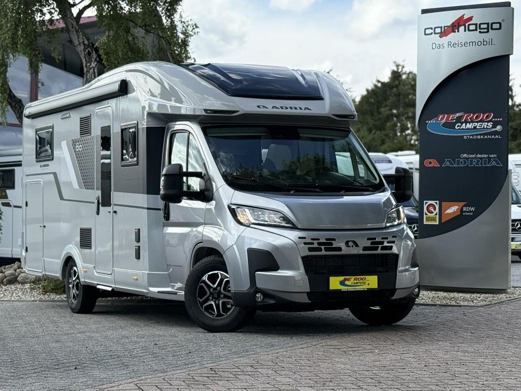 Adria Coral 670 DL 60 Years, Fiat, Koelkast, Bedrijf, Tot en met 3