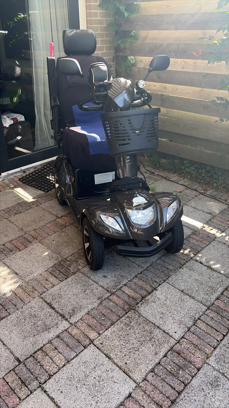 Vermeiren Carpo 4 Limited Edition scootmobiel, Ophalen, 46 km of meer, Vermeiren, 16 km/u of meer