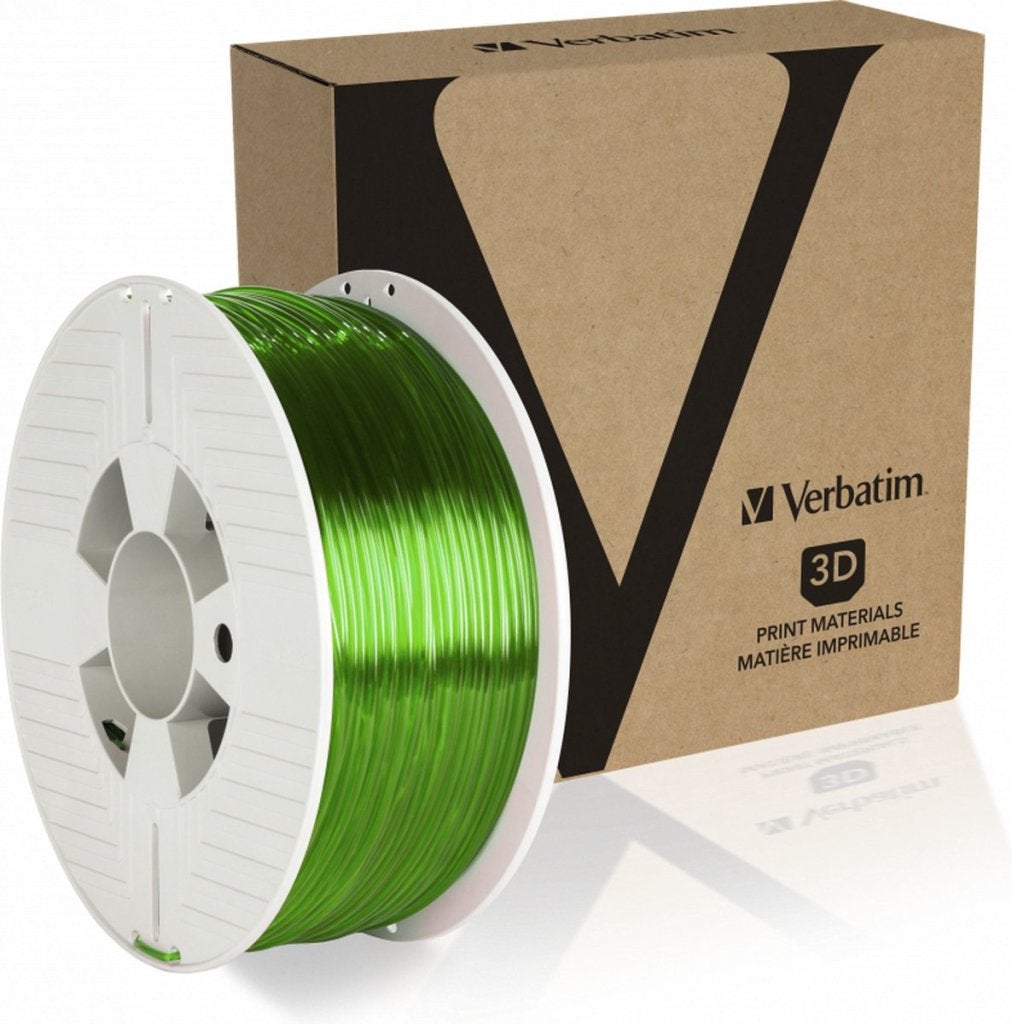 Verbatim 55064 3D PrinterFilament 1kg – ABS – 2.85mm - Groen, Computers en Software, 3D-printerbenodigheden, Verbatim GmbH, Info.germany@verbatim-europe.com