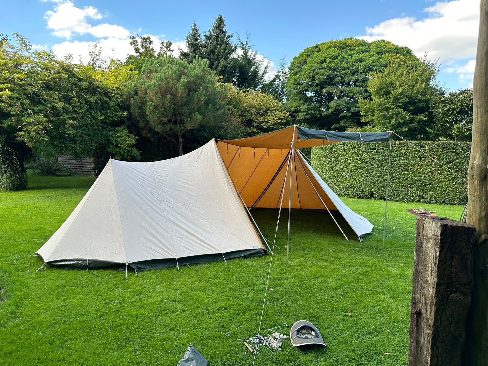Slee Buitensport Wervelstorm tent, Ophalen, Gebruikt, Tot en met 3