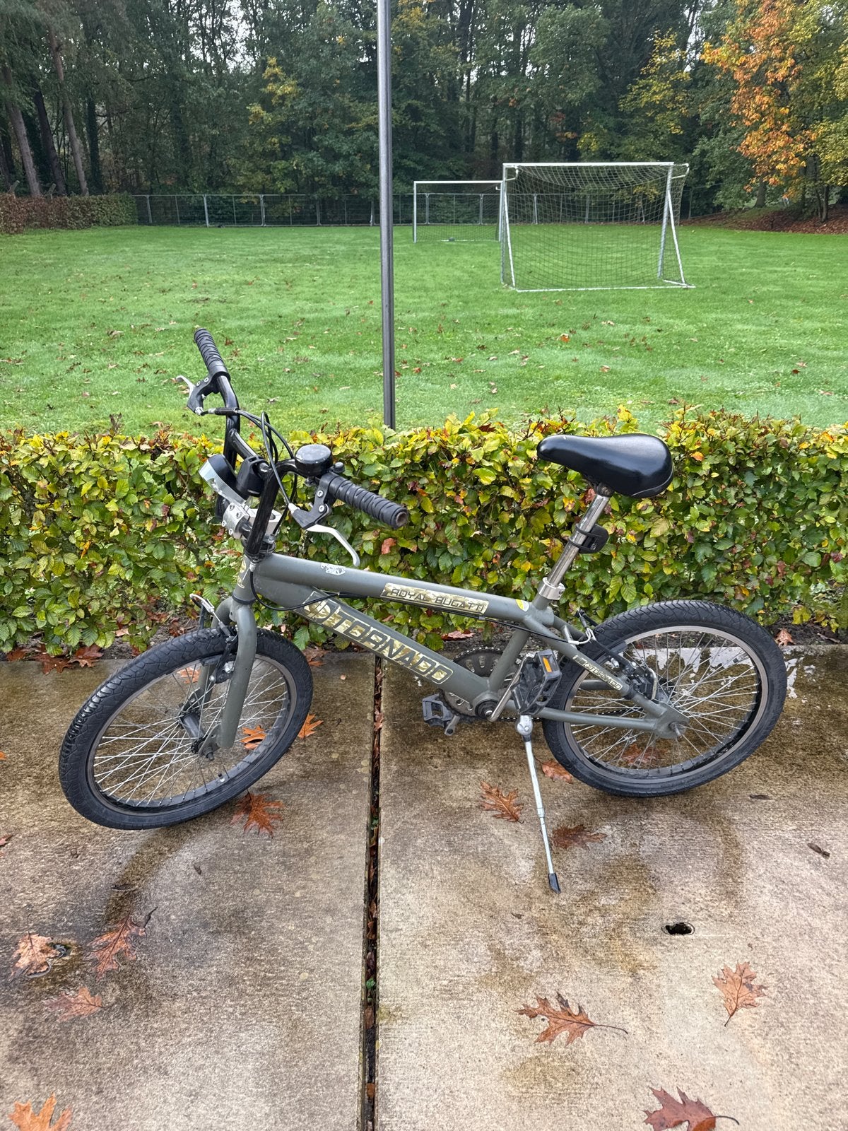 Tornado Crossfiets - Stevige BMX voor avontuurlijke ritten, Fietsen en Brommers, Ophalen, Gebruikt, Staal, Velgrem