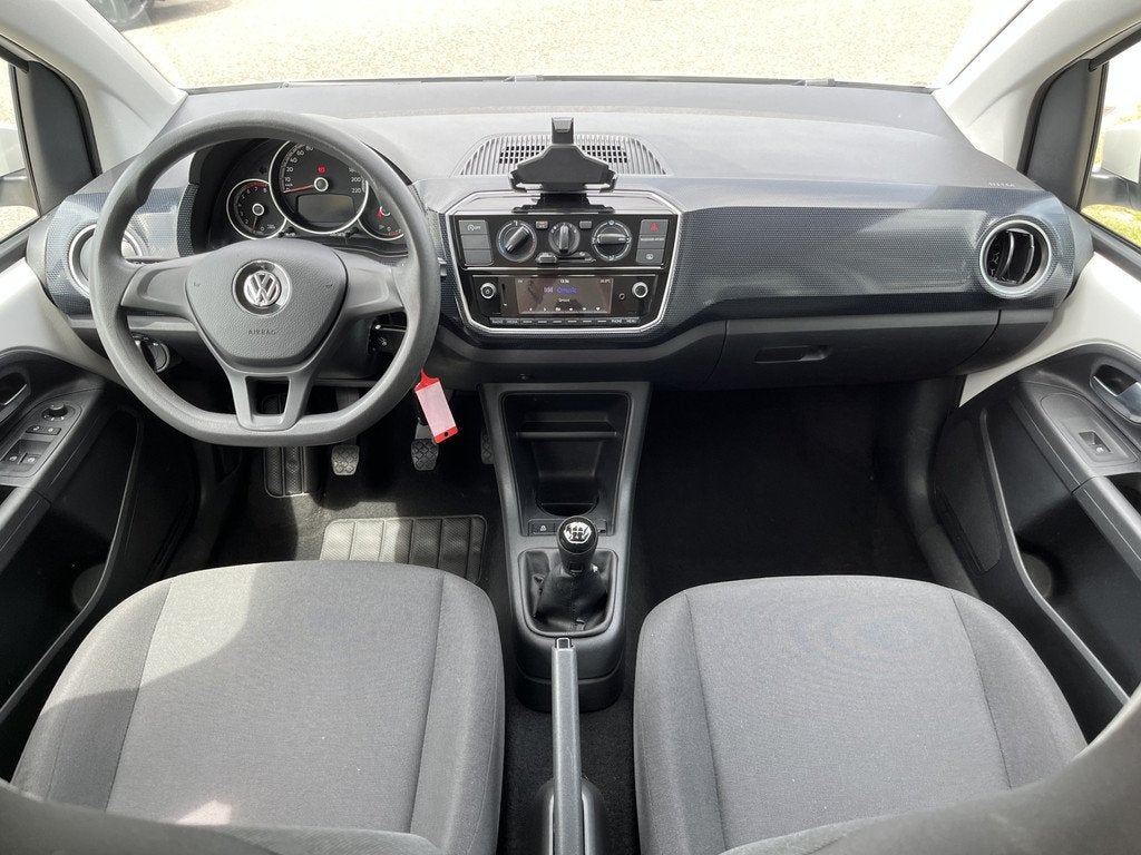 Volkswagen up! 1.0 BMT move up! / Airco / Bluetooth /, Voorwielaandrijving, 12 maanden, Stof, Gebruikt