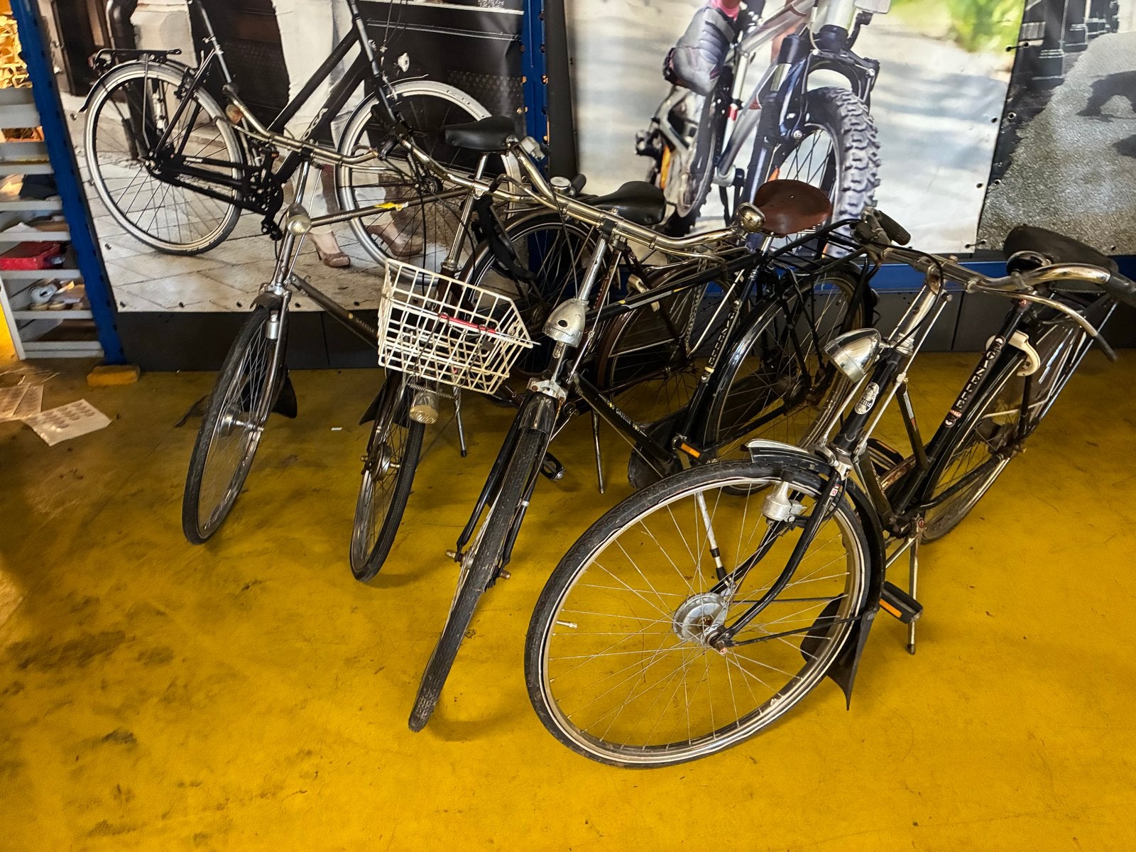 4 klassieke Gazelle fietsen (2 dames, 2 heren) - Opknappers, Ophalen of Verzenden, Gebruikt, Gazelle
