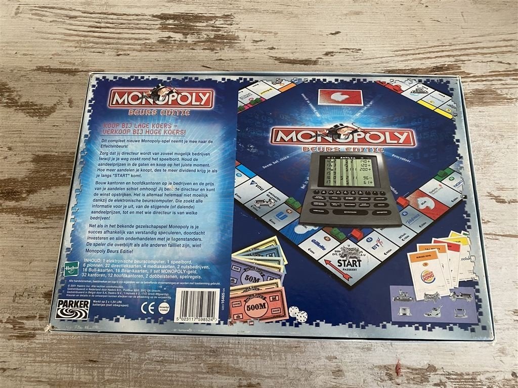 Monopoly beurs editie parker [s813], Verzenden, Zo goed als nieuw