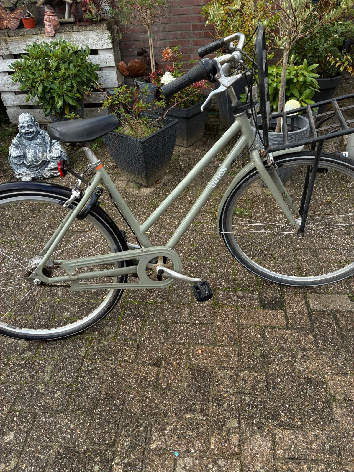 Union Damesfiets Tour Transportfiets 7 versnellingen, Fietsen en Brommers, Versnellingen, Trommelrem, Ophalen, Overige merken