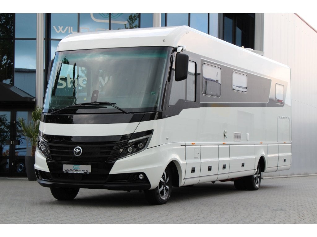Niesmann+Bischoff Flair 920 EK - LITHIUM - E&P - VOL, Caravans en Kamperen, Campers, Niesmann+Bischoff, 9 tot 10 meter, Bedrijf