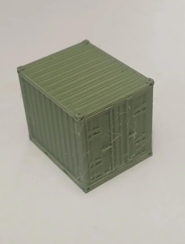 Zeecontainers 10 ft h0, Verzenden