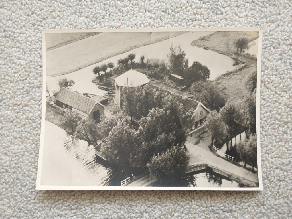 Berkenwoude ? Boerderij Krimpenerwaard., Verzamelen, Verzenden, 1920 tot 1940, Ongelopen, Zuid-Holland