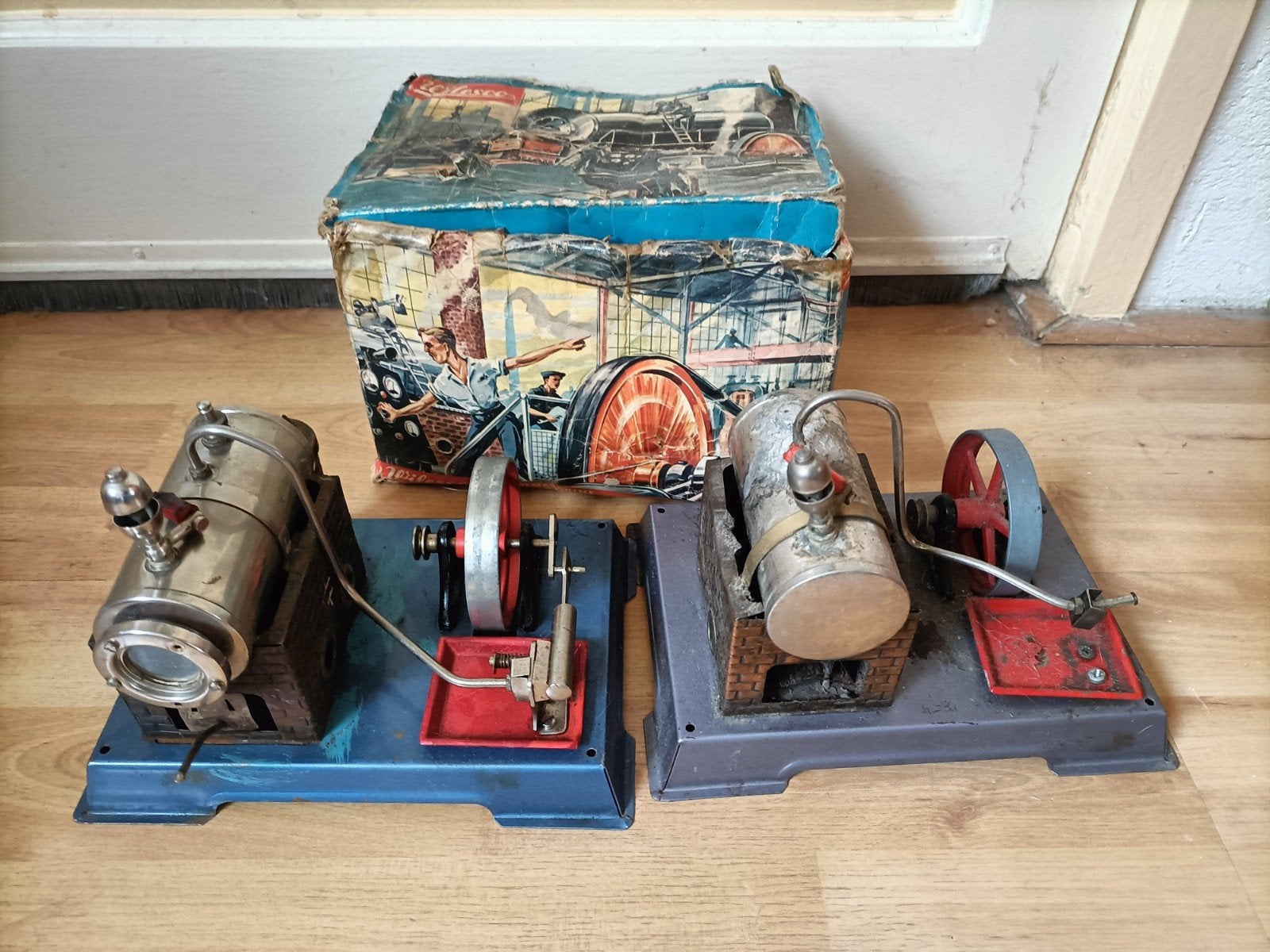Stoommachines voor de hobbyist, Ophalen of Verzenden, Gebruikt, Groter dan 1:32
