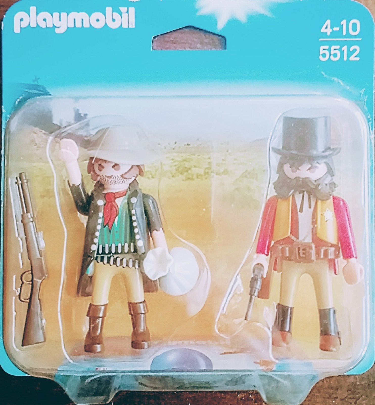 DuoPack Sheriff En Bandiet 5512, Ophalen of Verzenden, Gebruikt