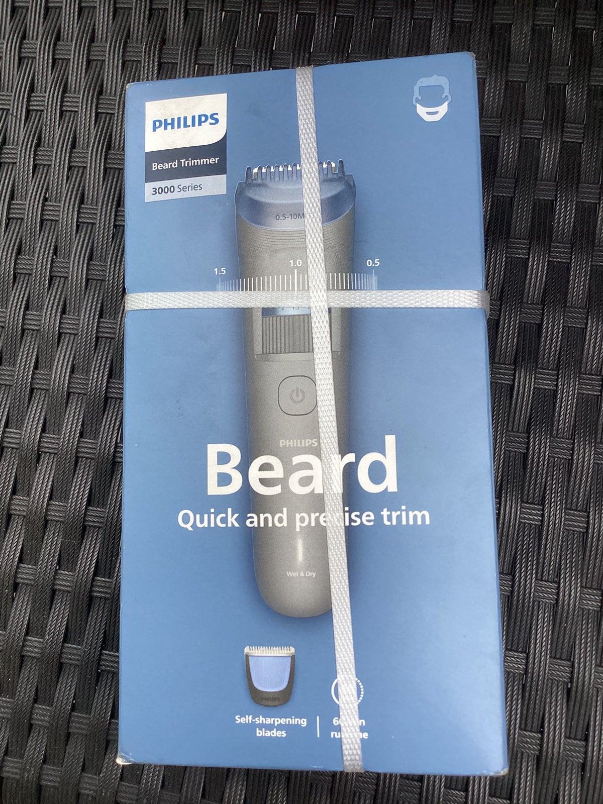 Trimmer Philips Series 3000 nieuw €10, Ophalen of Verzenden, Nieuw, Gehele gezicht, Verzorging