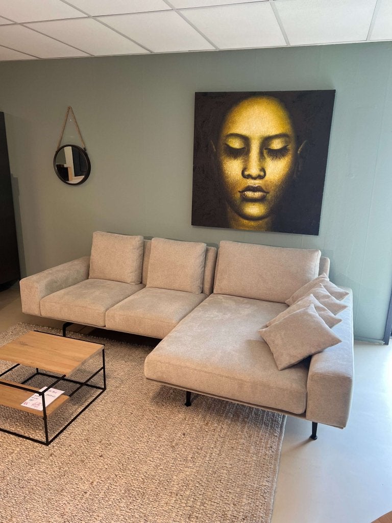 !Nieuw! - Passe Partout - Zico - Licht Taupe - Hoekbank, Huis en Inrichting, Ophalen, 250 tot 300 cm, Hoekbank, Passe-Partout