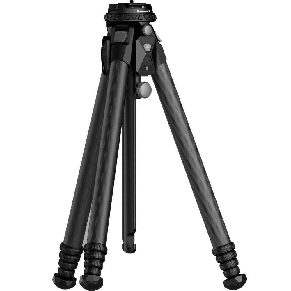 Benro Theta Max self-leveling statief., Ophalen of Verzenden, Zo goed als nieuw, Driepoot