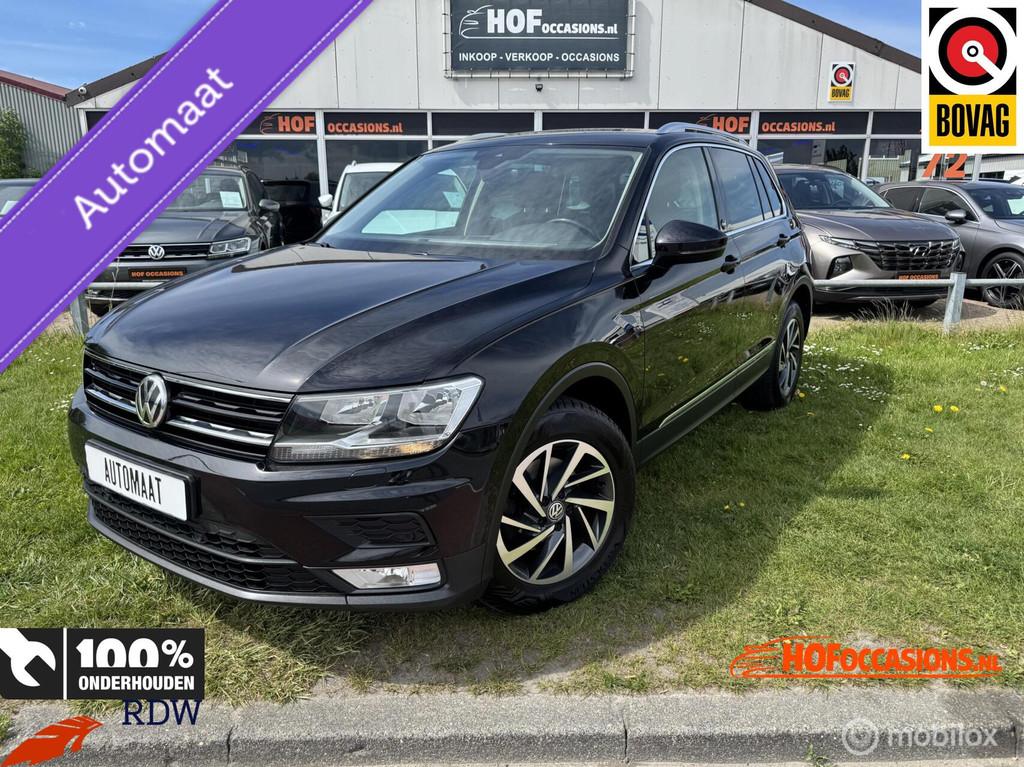 TIGUAN 1.4 TSI ACT Comfort AUTOM. VIRTUAL DASHB / FULL OPT., Euro 6, 4 cilinders, Zwart, 17 km/l