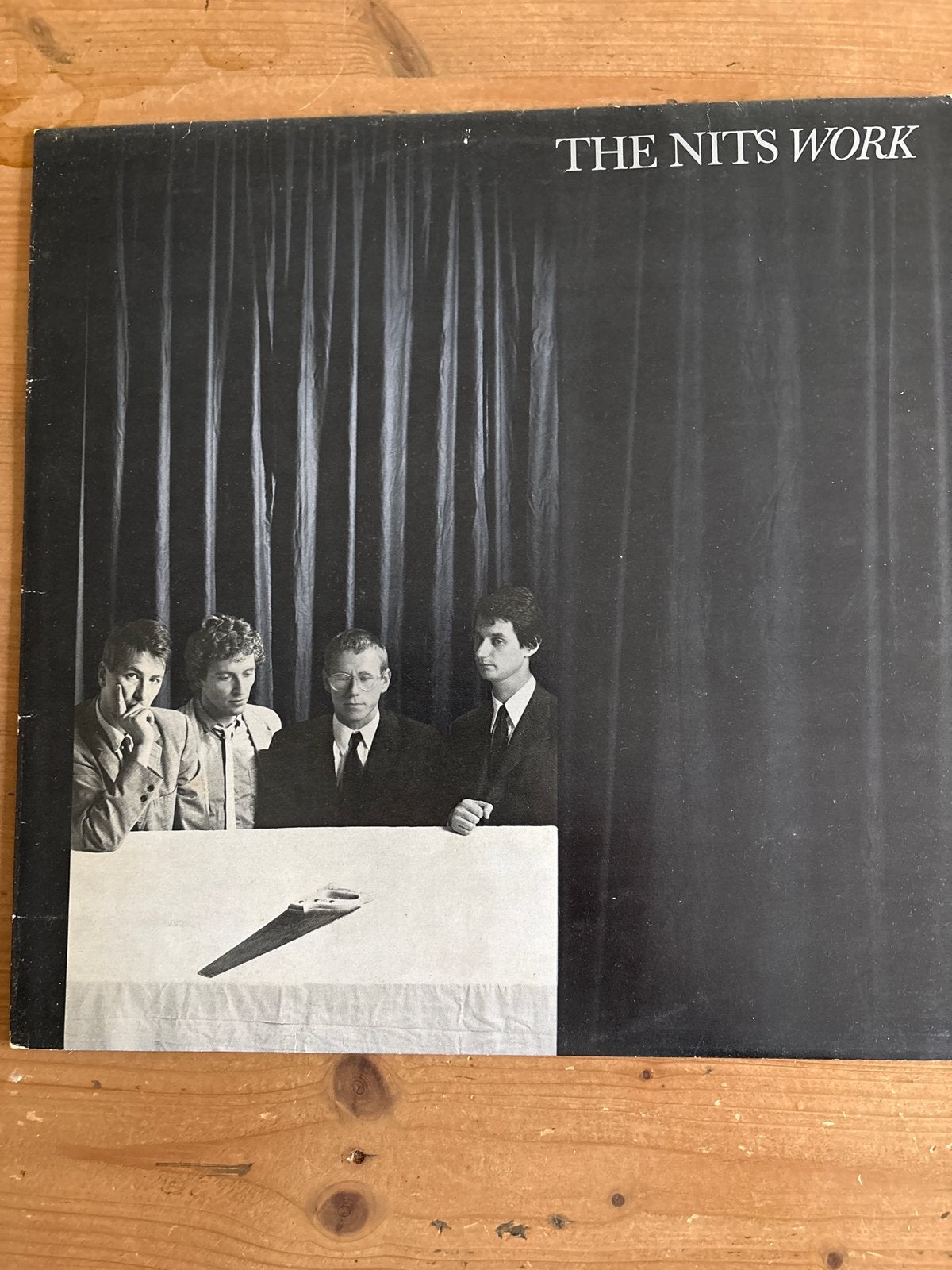The Nits - Work LP (1981) - Pop/New Wave Vinyl, LP, Gebruikt, Pop, Ophalen of Verzenden