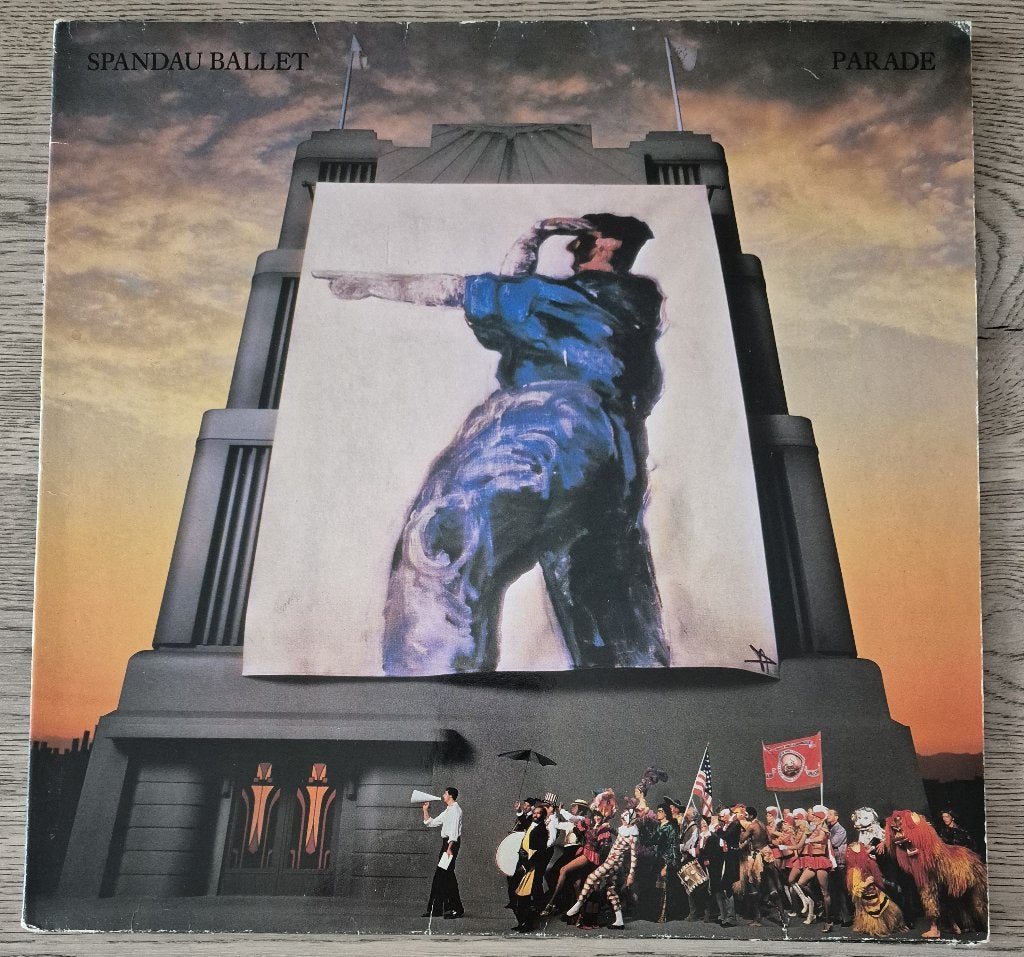 Spandau Ballet – Parade, Ophalen of Verzenden, 12 inch, Pop, LP