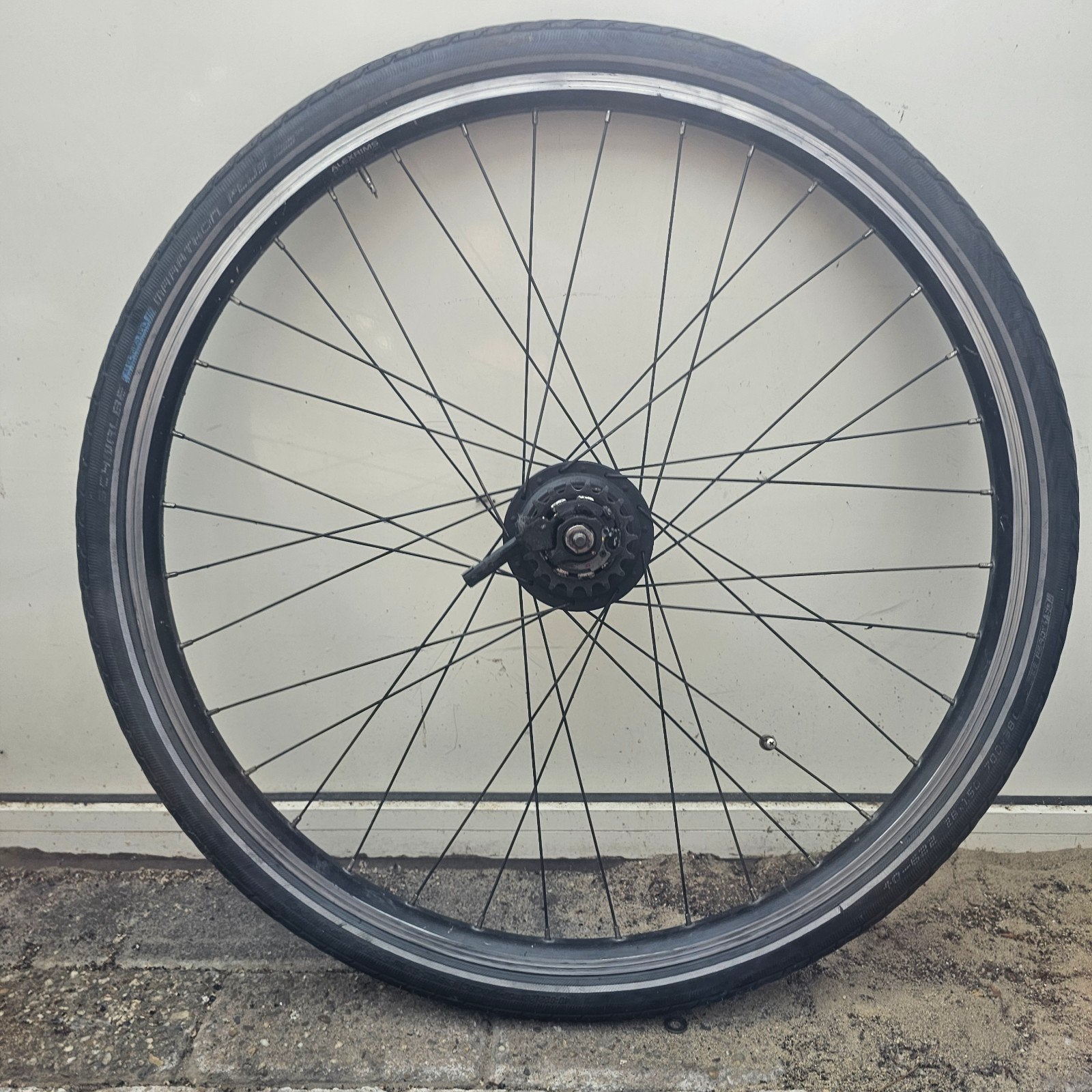 Shimano Nexus sg-c6011-8r, Fietsen en Brommers, Fietsonderdelen, Wiel, Gebruikt, Elektrische fiets, Ophalen of Verzenden