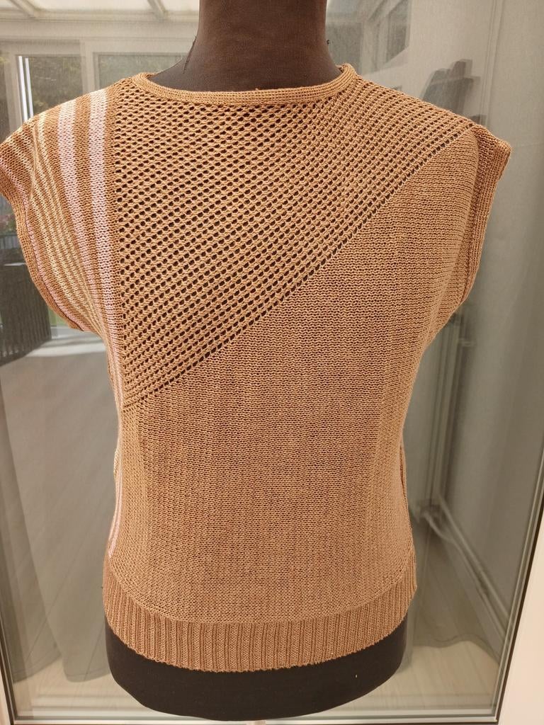 Renata Riva Nieuw Lichtbruin Shirt Maat M, Kleding | Dames, Renata Riva, Ophalen of Verzenden
