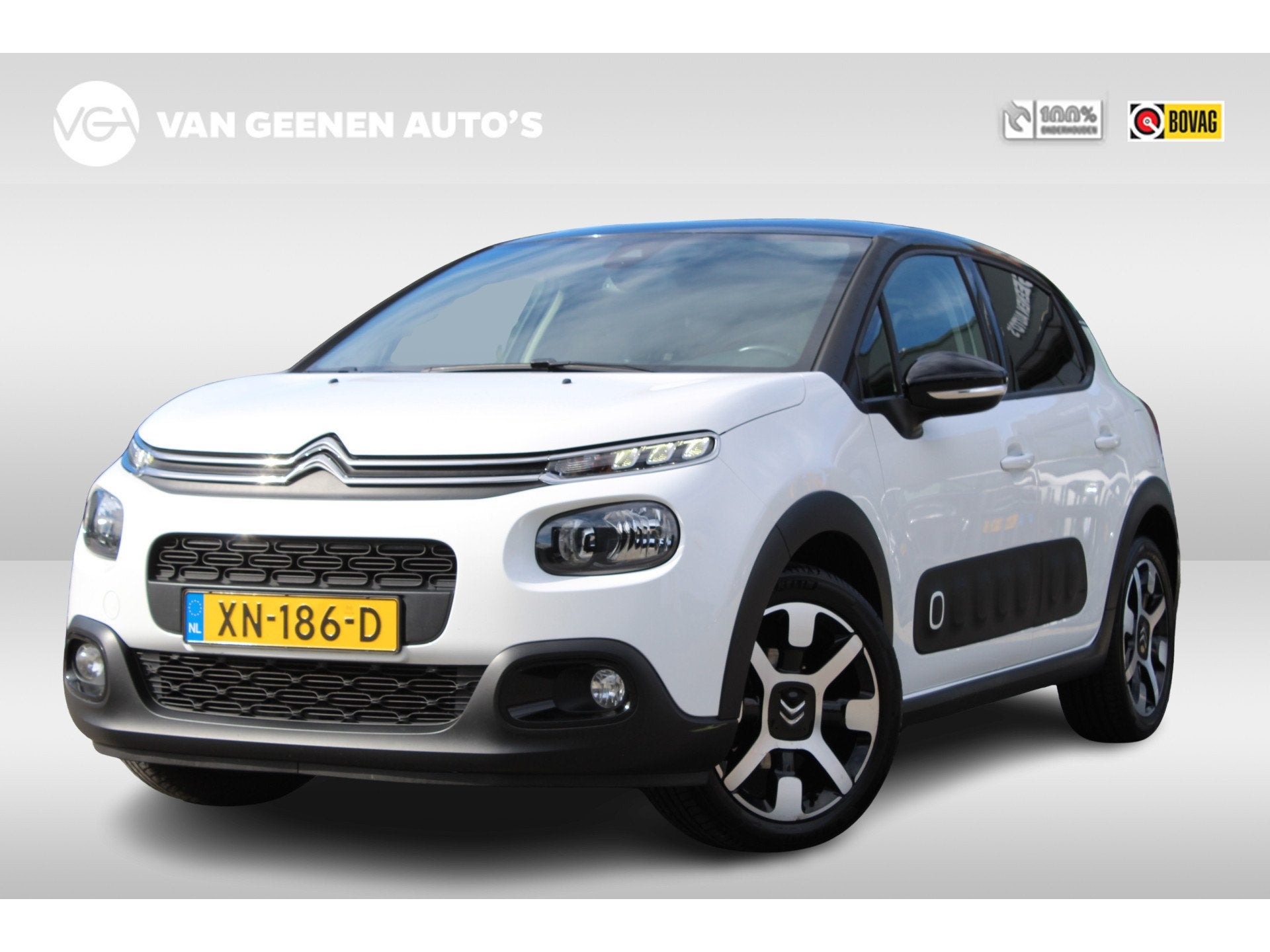 Citroën C3 1.2 PureTech S&S Business | Camera | Distributie, Auto's, Citroën, 1199 cc, Origineel Nederlands, Bedrijf, Handgeschakeld