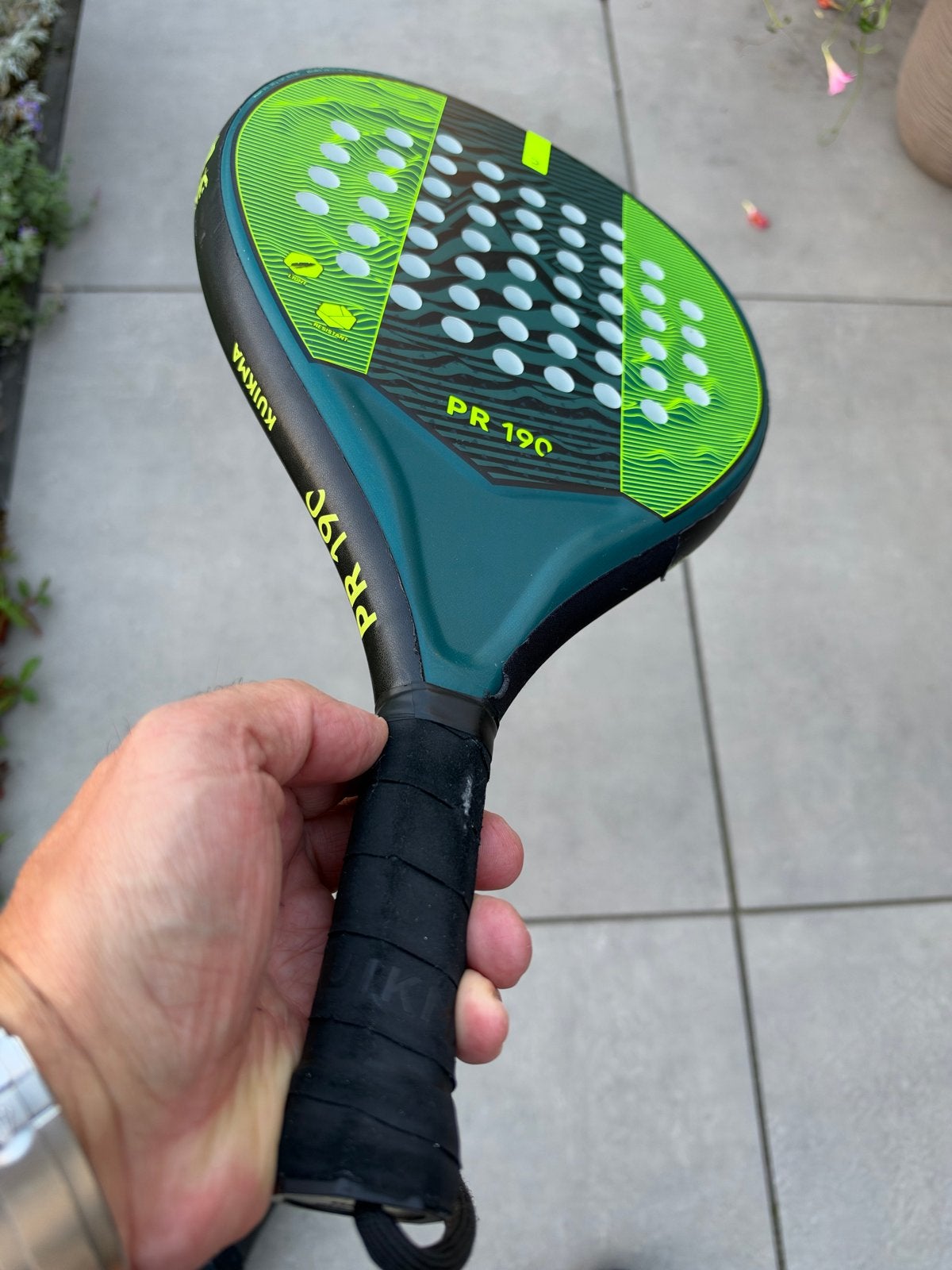 Kuikma PR 190 Padelracket - Zo goed als nieuw, Sport en Fitness, Ophalen, Zo goed als nieuw, Padelracket