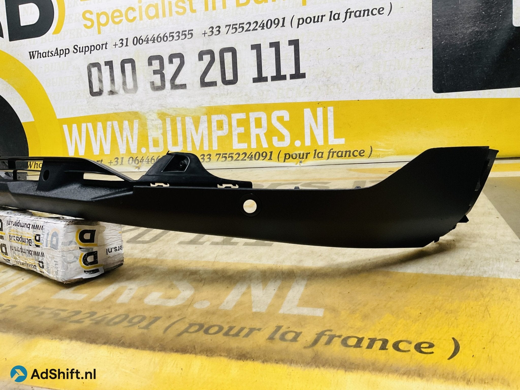 Bumper Peugeot 3008 2020-2023 99936291 Voorbumperlip 2-L9-12, Auto-onderdelen, Bumper