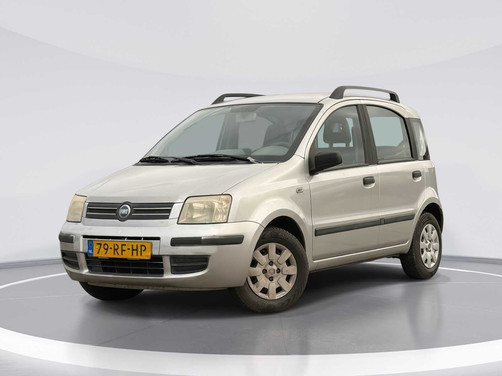 Fiat Panda 1.2 Dynamic 2005 | 79-RF-HP, Auto's, Fiat, Gebruikt, 31 €/maand, Panda, Bedrijf
